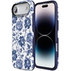 image:imageCasely iPhone 17 Air Case  Reality Check  Periwinkle  Bold Protective Design  Compatible with MagSafeRose to Fame  Blue  White Rose Floral