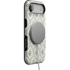 image:imageCasely iPhone 17 Air Case  Reality Check  Periwinkle  Bold Protective Design  Compatible with MagSafeSage Tapestry  Floral Vines