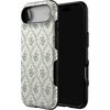image:imageCasely iPhone 17 Air Case  Reality Check  Periwinkle  Bold Protective Design  Compatible with MagSafeSage Tapestry  Floral Vines