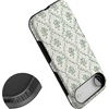 image:imageCasely iPhone 17 Air Case  Reality Check  Periwinkle  Bold Protective Design  Compatible with MagSafeSage Tapestry  Floral Vines