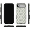 image:imageCasely iPhone 17 Air Case  Reality Check  Periwinkle  Bold Protective Design  Compatible with MagSafeSage Tapestry  Floral Vines