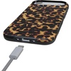image:imageCasely iPhone 17 Air Case  Reality Check  Periwinkle  Bold Protective Design  Compatible with MagSafeShell Shocked  Tortoise Print