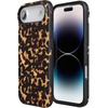 image:imageCasely iPhone 17 Air Case  Reality Check  Periwinkle  Bold Protective Design  Compatible with MagSafeShell Shocked  Tortoise Print