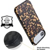 image:imageCasely iPhone 17 Air Case  Reality Check  Periwinkle  Bold Protective Design  Compatible with MagSafeShell Shocked  Tortoise Print