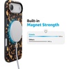 image:imageCasely iPhone 17 Air Case  Reality Check  Periwinkle  Bold Protective Design  Compatible with MagSafeShell Shocked  Tortoise Print