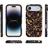 image:imageCasely iPhone 17 Air Case  Reality Check  Periwinkle  Bold Protective Design  Compatible with MagSafeShell Shocked  Tortoise Print