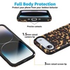 image:imageCasely iPhone 17 Air Case  Reality Check  Periwinkle  Bold Protective Design  Compatible with MagSafeShell Shocked  Tortoise Print