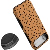 image:imageCasely iPhone 17 Air Case  Reality Check  Periwinkle  Bold Protective Design  Compatible with MagSafeSpot On  Dotted Animal