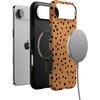 image:imageCasely iPhone 17 Air Case  Reality Check  Periwinkle  Bold Protective Design  Compatible with MagSafeSpot On  Dotted Animal