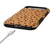 image:imageCasely iPhone 17 Air Case  Reality Check  Periwinkle  Bold Protective Design  Compatible with MagSafeSpot On  Dotted Animal