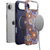 image:imageCasely iPhone 17 Air Case  Reality Check  Periwinkle  Bold Protective Design  Compatible with MagSafeSpring Forward  Daisy Floral