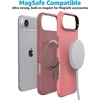 image:imageCasely iPhone 17 Air Case  Reality Check  Periwinkle  Bold Protective Design  Compatible with MagSafeStarfish Wishes  Coral Pink Shimmer