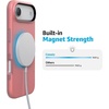 image:imageCasely iPhone 17 Air Case  Reality Check  Periwinkle  Bold Protective Design  Compatible with MagSafeStarfish Wishes  Coral Pink Shimmer