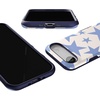 image:imageCasely iPhone 17 Air Case  Reality Check  Periwinkle  Bold Protective Design  Compatible with MagSafeStars Align  Blue  White Stars