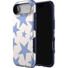image:imageCasely iPhone 17 Air Case  Reality Check  Periwinkle  Bold Protective Design  Compatible with MagSafeStars Align  Blue  White Stars