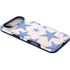 image:imageCasely iPhone 17 Air Case  Reality Check  Periwinkle  Bold Protective Design  Compatible with MagSafeStars Align  Blue  White Stars