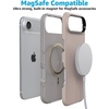 image:imageCasely iPhone 17 Air Case  Reality Check  Periwinkle  Bold Protective Design  Compatible with MagSafeTaupe on Nude