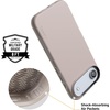 image:imageCasely iPhone 17 Air Case  Reality Check  Periwinkle  Bold Protective Design  Compatible with MagSafeTaupe on Nude