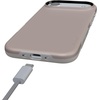 image:imageCasely iPhone 17 Air Case  Reality Check  Periwinkle  Bold Protective Design  Compatible with MagSafeTaupe on Nude