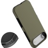 image:imageCasely iPhone 17 Air Case  Reality Check  Periwinkle  Bold Protective Design  Compatible with MagSafeThe Boyfriend Collection  Army Green