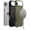 image:imageCasely iPhone 17 Air Case  Reality Check  Periwinkle  Bold Protective Design  Compatible with MagSafeThe Boyfriend Collection  Army Green