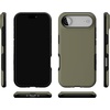 image:imageCasely iPhone 17 Air Case  Reality Check  Periwinkle  Bold Protective Design  Compatible with MagSafeThe Boyfriend Collection  Army Green