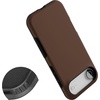 image:imageCasely iPhone 17 Air Case  Reality Check  Periwinkle  Bold Protective Design  Compatible with MagSafeThe Boyfriend Collection  Espresso Brown