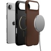 image:imageCasely iPhone 17 Air Case  Reality Check  Periwinkle  Bold Protective Design  Compatible with MagSafeThe Boyfriend Collection  Espresso Brown