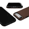 image:imageCasely iPhone 17 Air Case  Reality Check  Periwinkle  Bold Protective Design  Compatible with MagSafeThe Boyfriend Collection  Espresso Brown