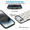 image:imageCasely iPhone 17 Air Case  Reality Check  Periwinkle  Bold Protective Design  Compatible with MagSafeThe Boyfriend Collection  Mallard  Co