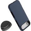 image:imageCasely iPhone 17 Air Case  Reality Check  Periwinkle  Bold Protective Design  Compatible with MagSafeThe Boyfriend Collection  Slate Blue
