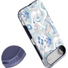 image:imageCasely iPhone 17 Air Case  Reality Check  Periwinkle  Bold Protective Design  Compatible with MagSafeThe Fun Guy  Enchanted Forest Mushroom Floral