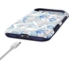 image:imageCasely iPhone 17 Air Case  Reality Check  Periwinkle  Bold Protective Design  Compatible with MagSafeThe Fun Guy  Enchanted Forest Mushroom Floral