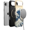 image:imageCasely iPhone 17 Air Case  Reality Check  Periwinkle  Bold Protective Design  Compatible with MagSafeThe Great Wave  The Met Museum