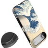 image:imageCasely iPhone 17 Air Case  Reality Check  Periwinkle  Bold Protective Design  Compatible with MagSafeThe Great Wave  The Met Museum