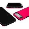 image:imageCasely iPhone 17 Air Case  Reality Check  Periwinkle  Bold Protective Design  Compatible with MagSafeThink Pink  Solid Neon Pink