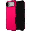 image:imageCasely iPhone 17 Air Case  Reality Check  Periwinkle  Bold Protective Design  Compatible with MagSafeThink Pink  Solid Neon Pink