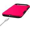 image:imageCasely iPhone 17 Air Case  Reality Check  Periwinkle  Bold Protective Design  Compatible with MagSafeThink Pink  Solid Neon Pink