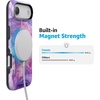 image:imageCasely iPhone 17 Air Case  Reality Check  Periwinkle  Bold Protective Design  Compatible with MagSafeTie Dying Over You  Purple Marble