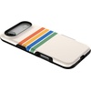 image:imageCasely iPhone 17 Air Case  Reality Check  Periwinkle  Bold Protective Design  Compatible with MagSafeTotally Groovy  Rainbow Stripes Color Block