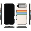 image:imageCasely iPhone 17 Air Case  Reality Check  Periwinkle  Bold Protective Design  Compatible with MagSafeTotally Groovy  Rainbow Stripes Color Block