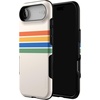 image:imageCasely iPhone 17 Air Case  Reality Check  Periwinkle  Bold Protective Design  Compatible with MagSafeTotally Groovy  Rainbow Stripes Color Block
