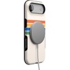 image:imageCasely iPhone 17 Air Case  Reality Check  Periwinkle  Bold Protective Design  Compatible with MagSafeTotally Groovy  Rainbow Stripes Color Block
