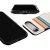 image:imageCasely iPhone 17 Air Case  Reality Check  Periwinkle  Bold Protective Design  Compatible with MagSafeTotally Groovy  Rainbow Stripes Color Block