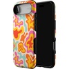 image:imageCasely iPhone 17 Air Case  Reality Check  Periwinkle  Bold Protective Design  Compatible with MagSafeTropical Color Splash  Abstract Retro