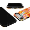 image:imageCasely iPhone 17 Air Case  Reality Check  Periwinkle  Bold Protective Design  Compatible with MagSafeTropical Color Splash  Abstract Retro