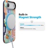 image:imageCasely iPhone 17 Air Case  Reality Check  Periwinkle  Bold Protective Design  Compatible with MagSafeTropical Heat  Beachy Collage