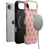 image:imageCasely iPhone 17 Air Case  Reality Check  Periwinkle  Bold Protective Design  Compatible with MagSafeTulip Tapestry  Jenna Palek x Casely