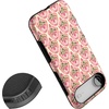image:imageCasely iPhone 17 Air Case  Reality Check  Periwinkle  Bold Protective Design  Compatible with MagSafeTulip Tapestry  Jenna Palek x Casely