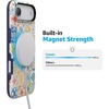 image:imageCasely iPhone 17 Air Case  Reality Check  Periwinkle  Bold Protective Design  Compatible with MagSafeTuscan Tiles  Dolce Vita